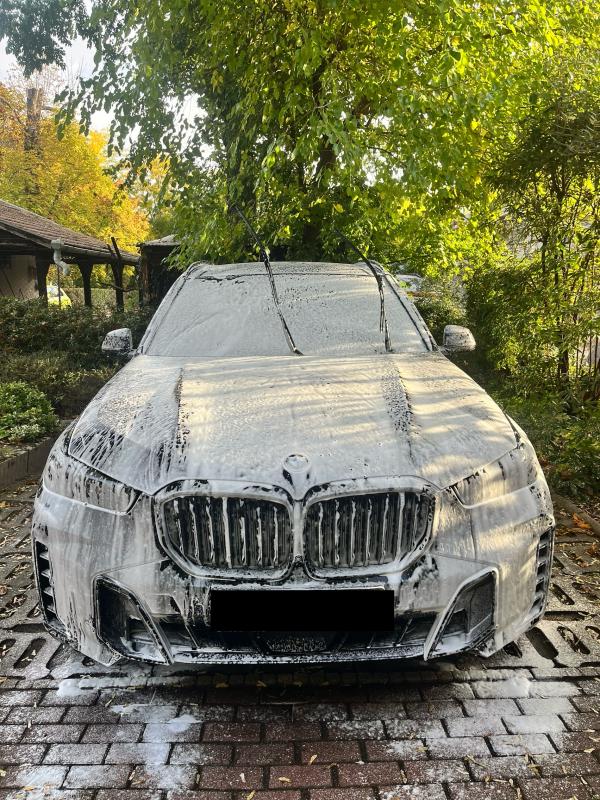 Mobil külső autómosás